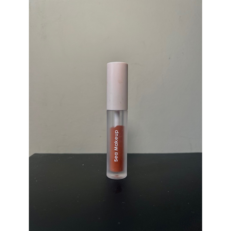 sea makeup liptint shade peach strudle