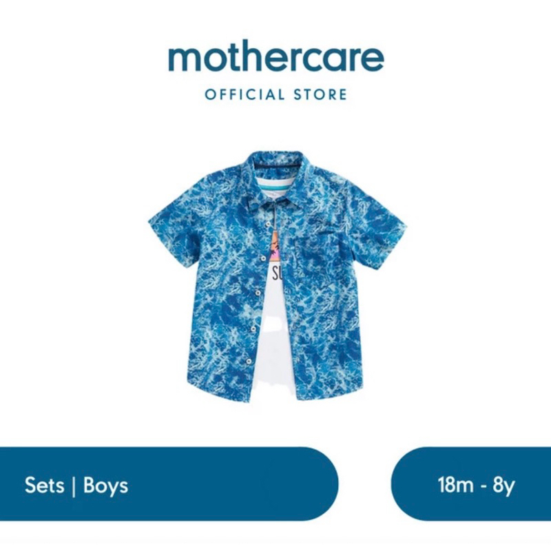 Set Kemeja Mothercare Original Store