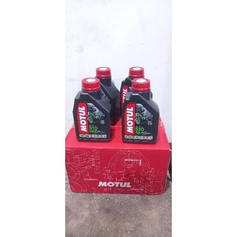 oli samping MOTUL 510
