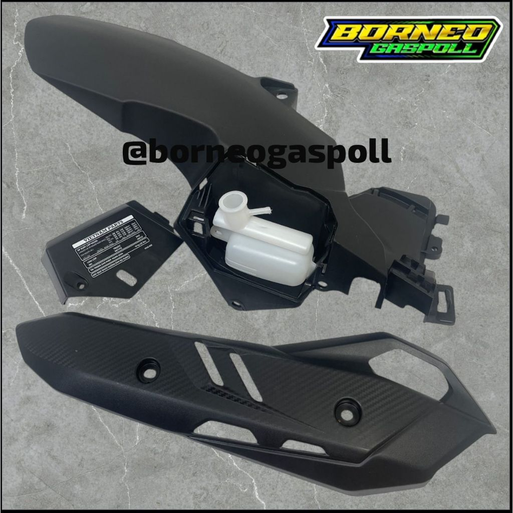 HUGGER VARIO 150 DAN TAMENG CARBON VARIO 125/150 HUGGER AIRBLADE TAMENG AIRBLADE DAN TAMENG GEN2 PAK