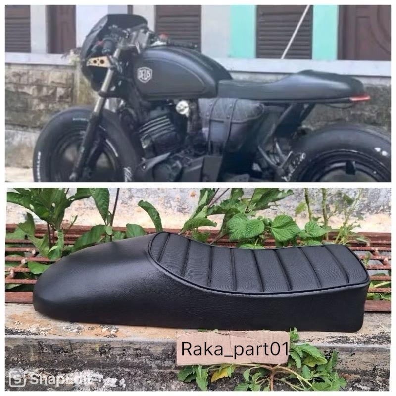 Jok Japstyle Custom jok motor custom japstyle