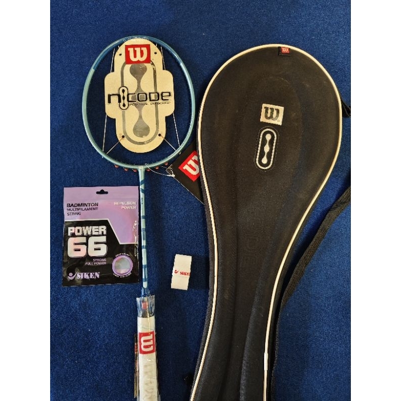 Raket WILSON N CODE ORIGINAL 3UG4 28LBS BADMINTON