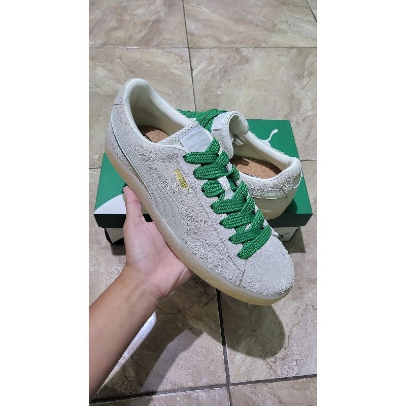 PUMA SUEDE OG CLASSICS WARM WHITE 39856901 BNIB ORIGINAL