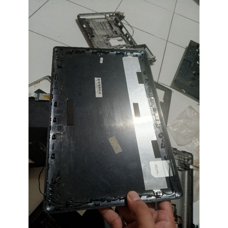 frame lcd notebook asus x200m ori