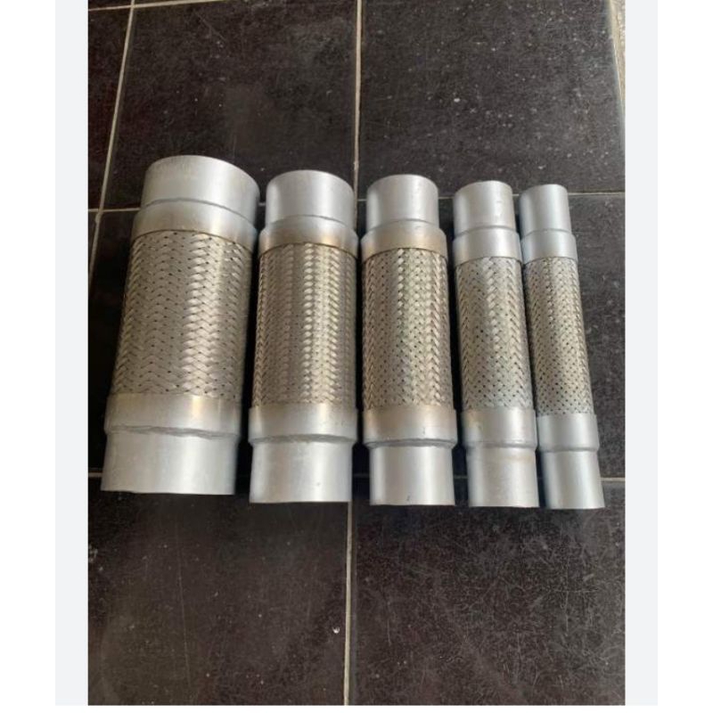 Flexible Hose 2 inch Panjang 35cm Pipa Besi