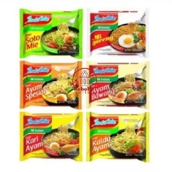 

Indomie Mie Instan Aneka Rasa 1 dus isi 40 pcs