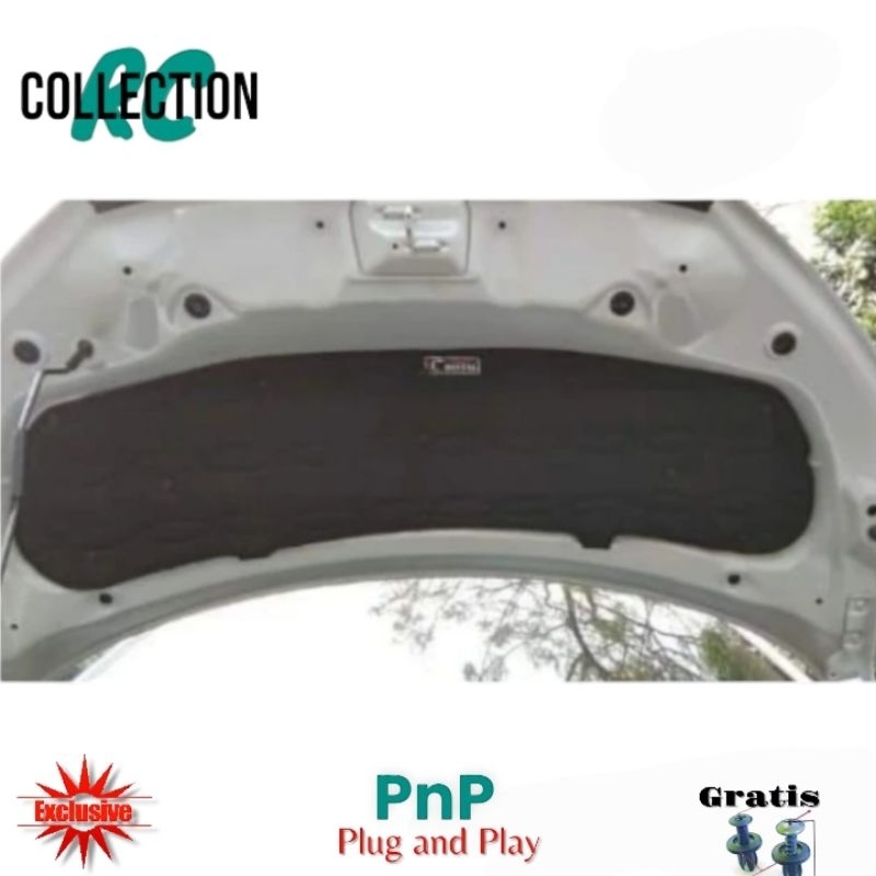 Peredam Panas Kap Mesin Mobil Suzuki Ertiga 2018/2024