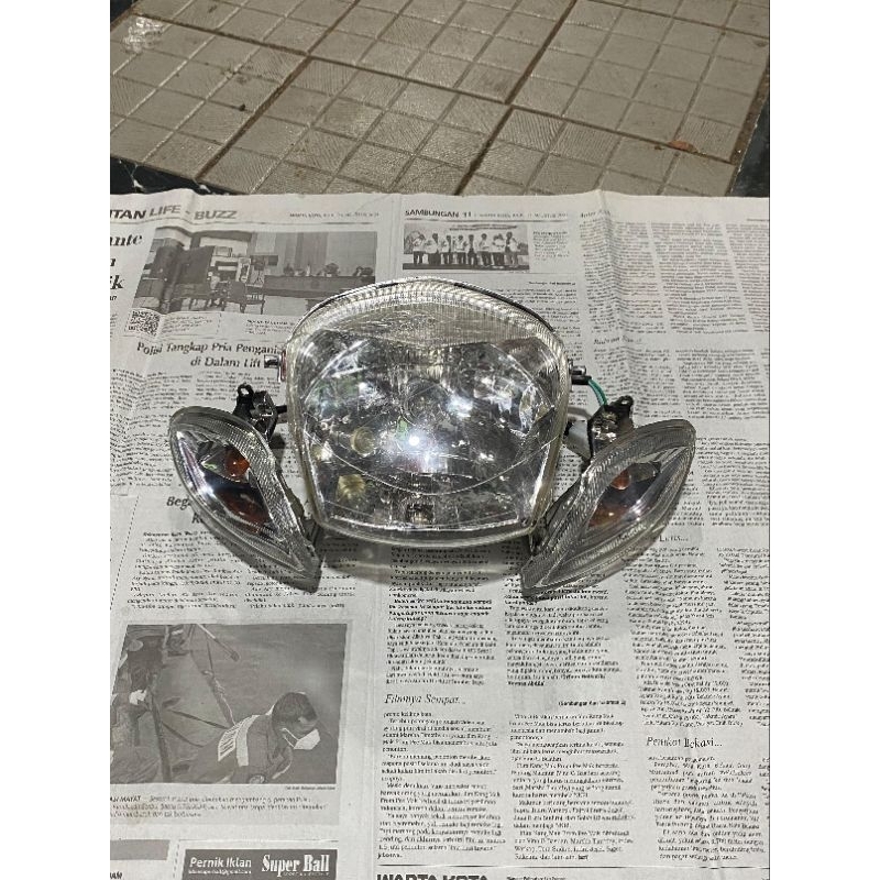 reflektor dan sen bagol mocin