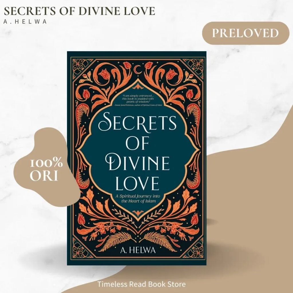 Jual Buku Secret of Divine Love Karya A Helwa Preloved Original International Best Seller Bahasa Ing