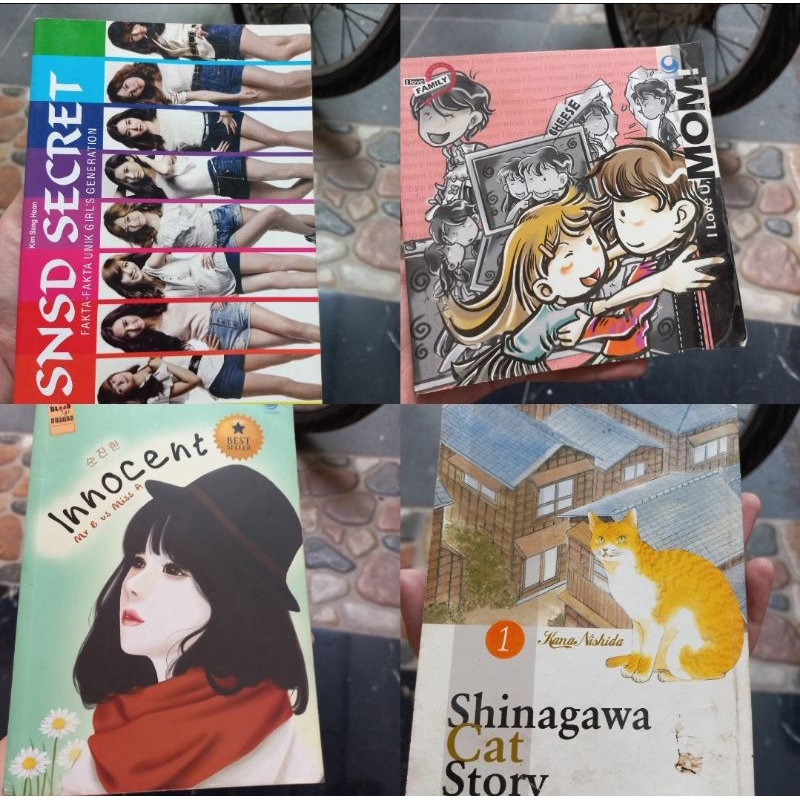 Buku Komik Novel Preloved manga, SNSD korea, Hello Jadoo