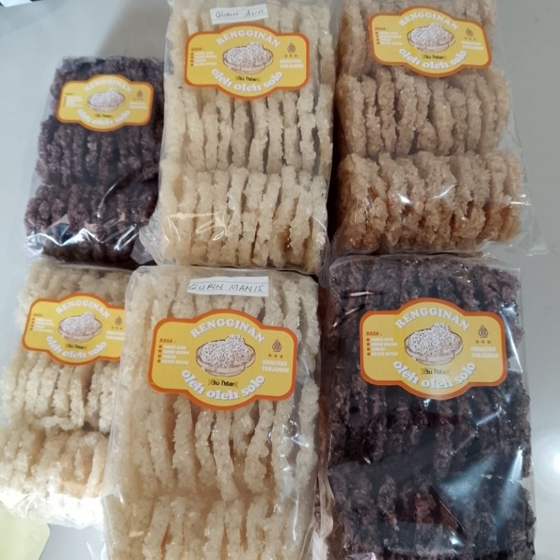 

RENGGINANG MENTAH 500 GRAM Isi 30 pcs