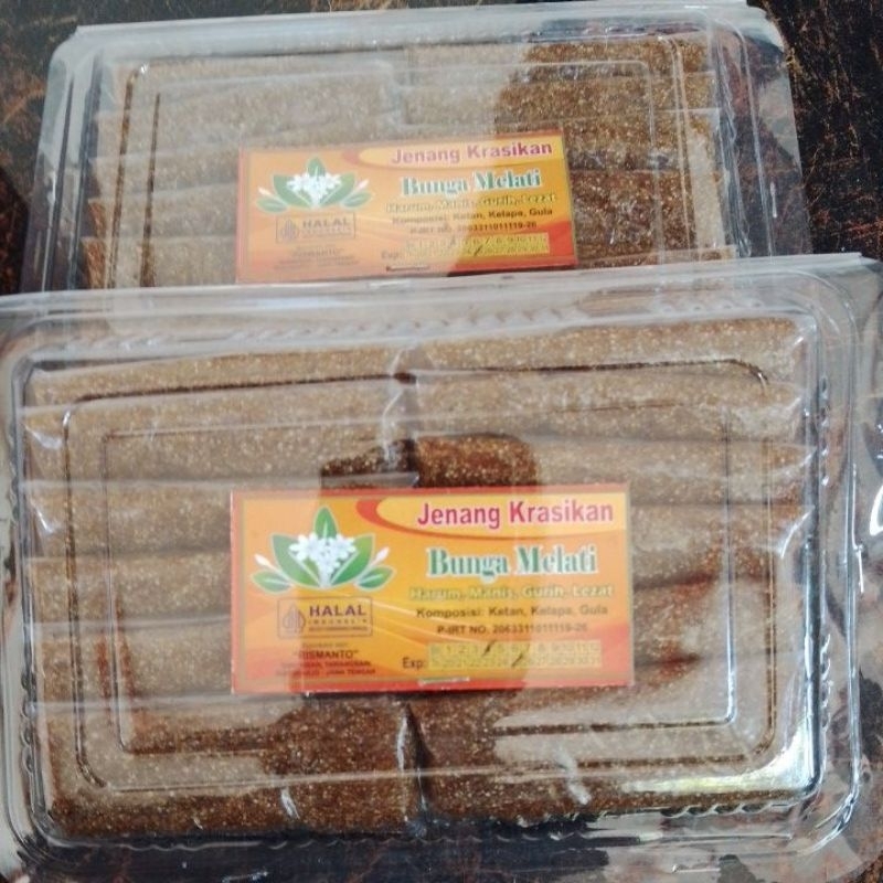 

JENANG KRASIKAN BESAR ISI 12 pcs (225 GRAM) new