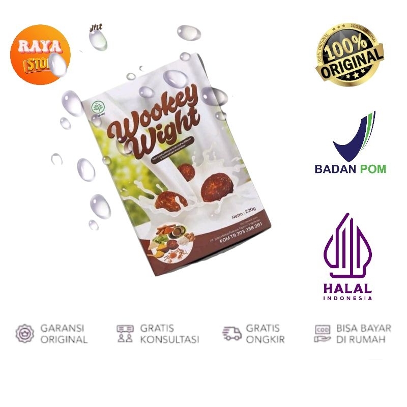 

WOKEY-WEIGHT SUSU PENAMBAH BERAT BADANDAN TINGKATAKAN NAFSU MAKAN TINGGI PROTEIN