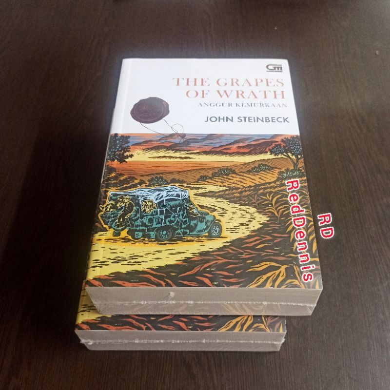 Anggur Kemurkaan (The Grapes of Wrath) - John Steinbeck