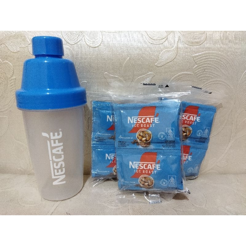 

NESCAFE ICE ROAST AMERICANO BARU ISI 10 SACHET / NESCAFE ICE ROAST / NESCAFE AMERICANO / NESCAFE CLASSIC / KOPI NESCAFE