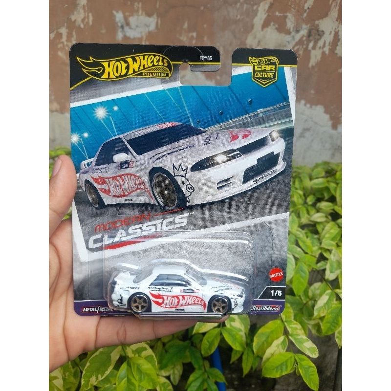 Hotwheels Premium Nissan skyline GT-R R32 PANDEM