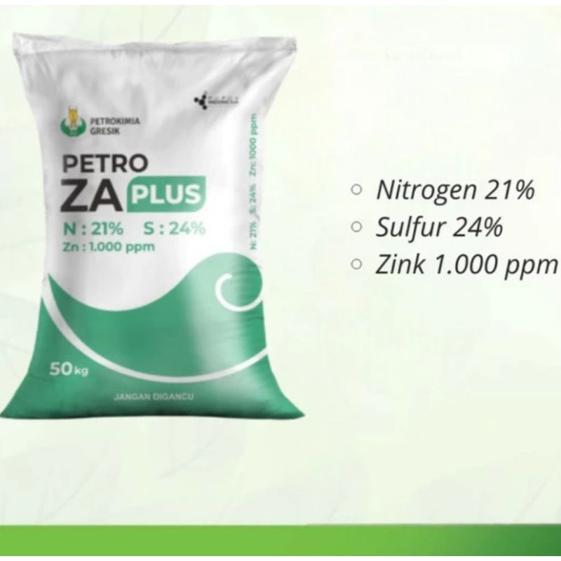Pupuk ZA Plus ZN Petro Non Subsidi Repack 1Kg