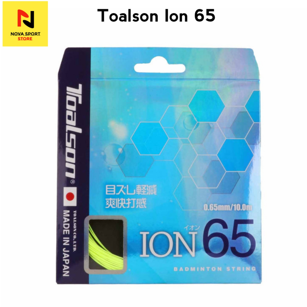 Toalson Senar Badminton Ion 65