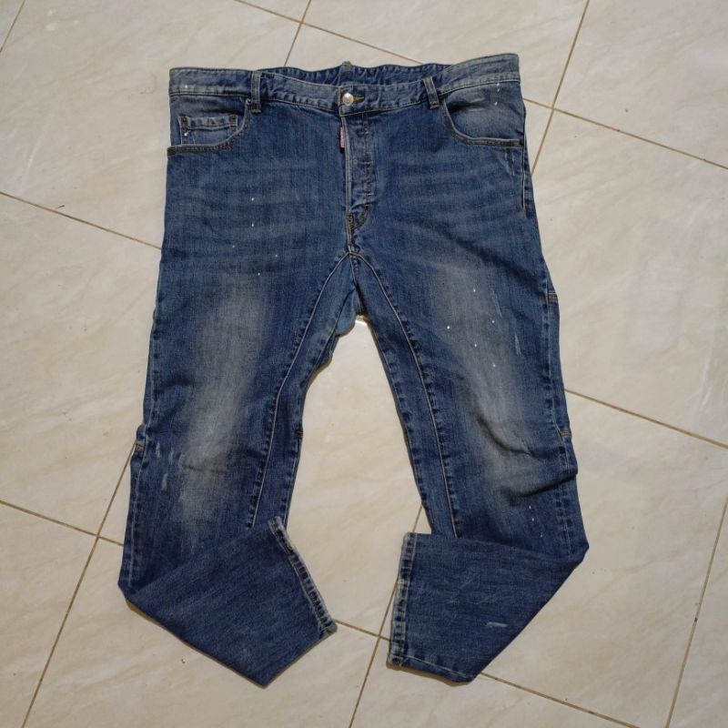 CELANA PANJANG JEANS DENIM DSQUARED2
