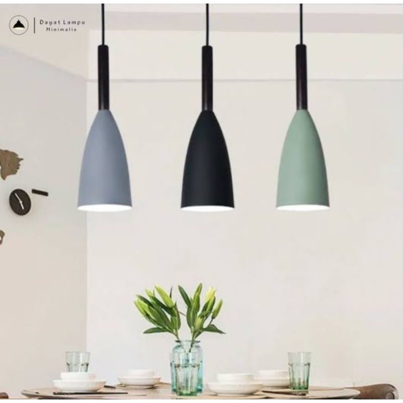 Lampu gantung mini bar lampu caffe lampu resto