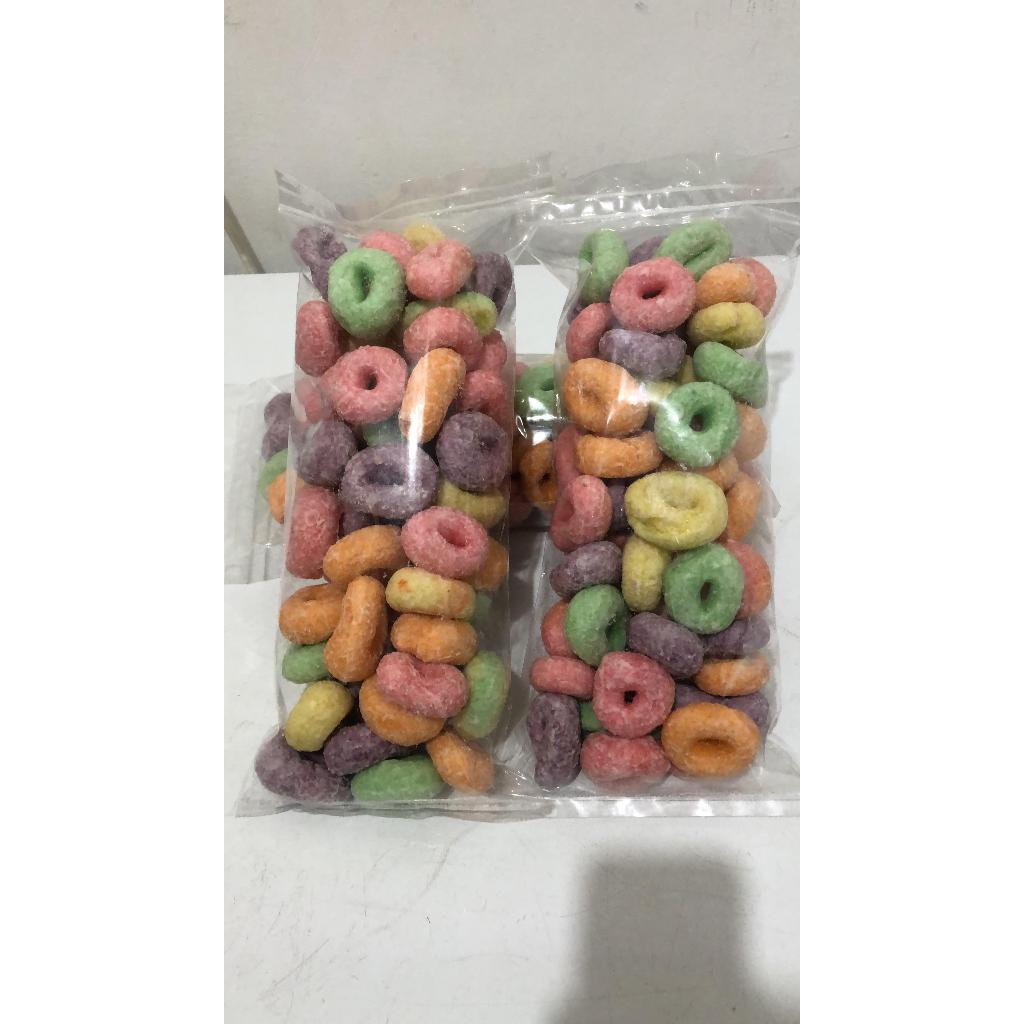 

donat panda warna warni 250gr