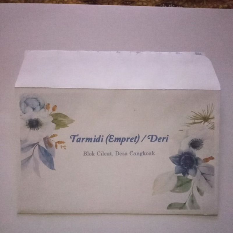 

Amplop Kondangan Uang Custom