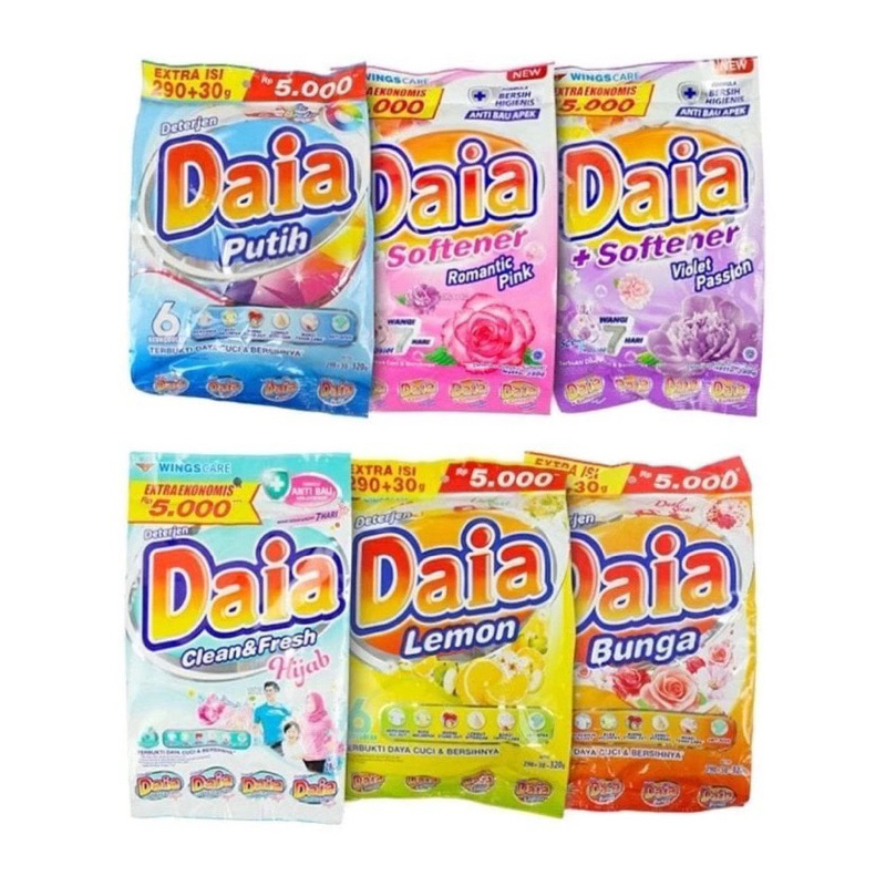 Sabun Daia 245gr 5000 Detergent