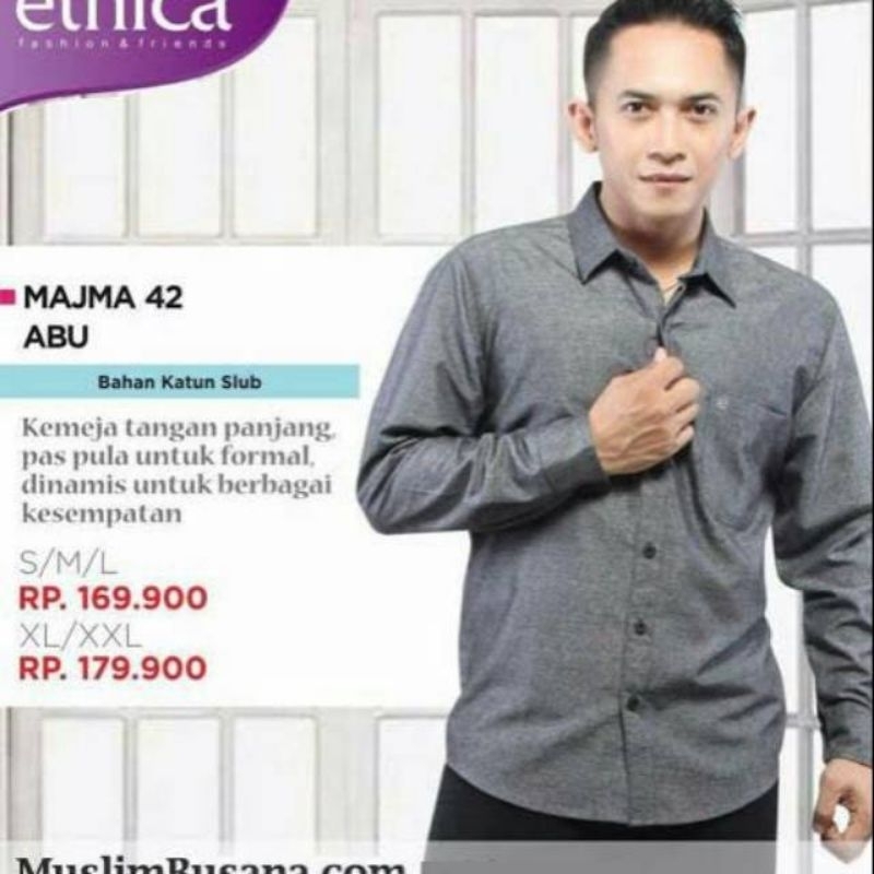 HB [READY] - MAJMA 42 ABU BY ETHICA | KOKO DEWASA ETHICA TERBARU TERLARIS | KOKO TERMURAH | KOKO LEN