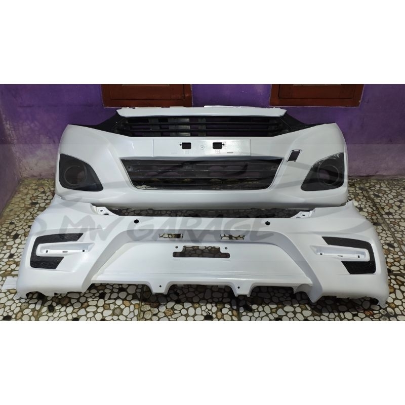 Bumper Agya - Ayla 1000cc 2016 2017 depan belakang