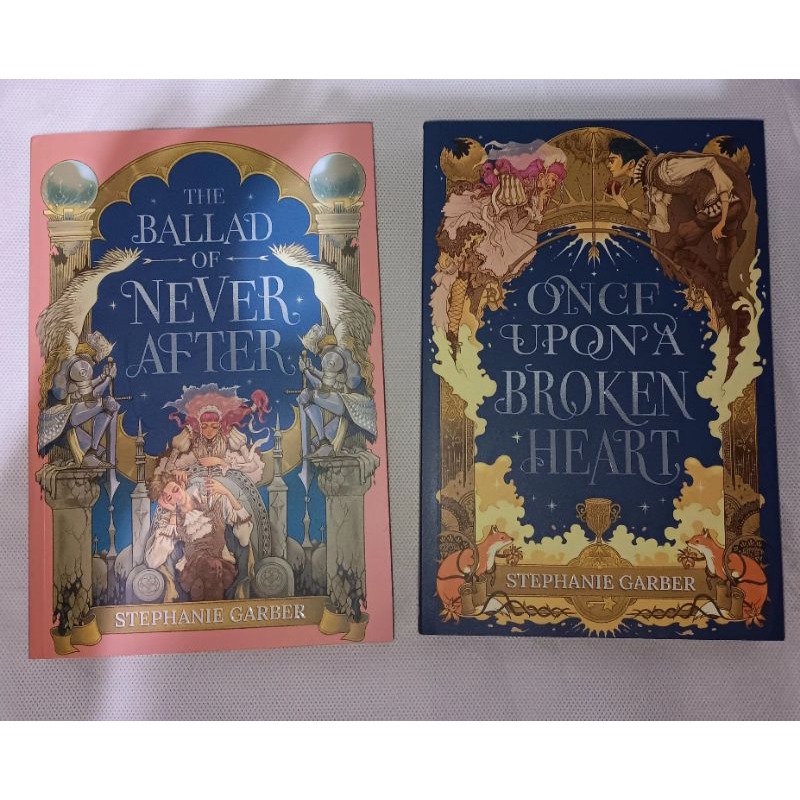 Preloved once upon a broken heart & the ballad of never after