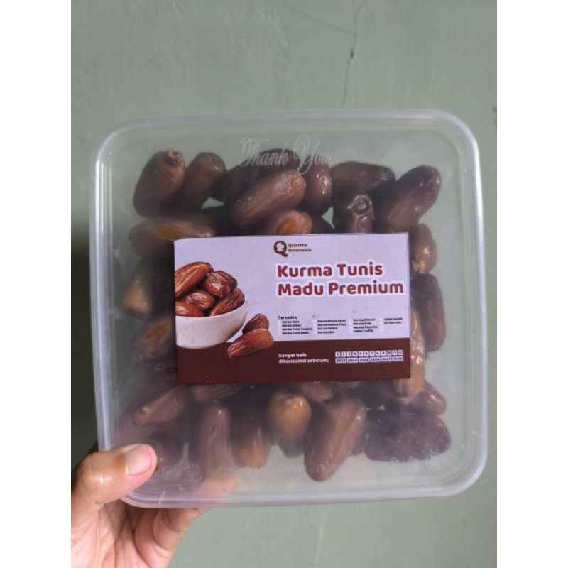 

Kurma Tunis Madu 500 gram - Oleh-oleh Umrah dan Haji