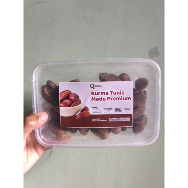 

Kurma Tunis Madu 250 Gram - Oleh-oleh Umrah dan Haji