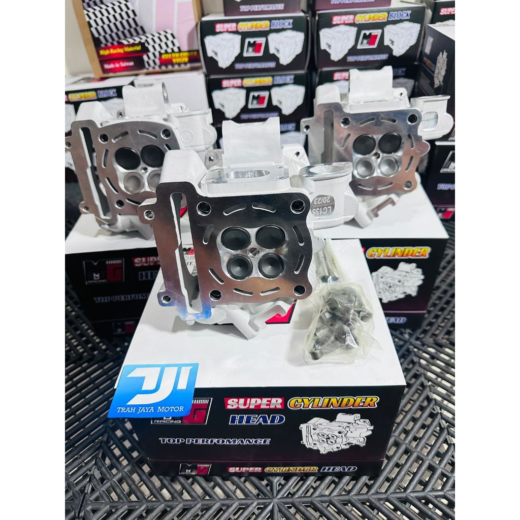 SUPER HEAD KOP CYLINDER HEAD MX OLD MX NEW MX KING VIXION OLD R15 CNC  20/23 22/25 25/28