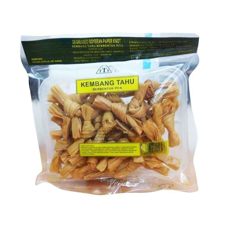 

Kembang Tahu TTS Bentuk Pita Kembang Tahu 150gr 300gr