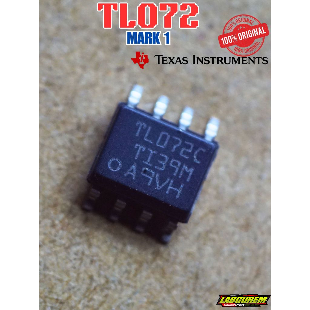 IC SMD TL 071 TL 072 TL 074 LM311 ORIGINAL