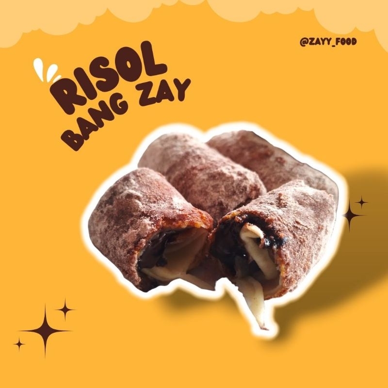 

RISOL LUMER BANG ZAY PALING LARIS ISI 4