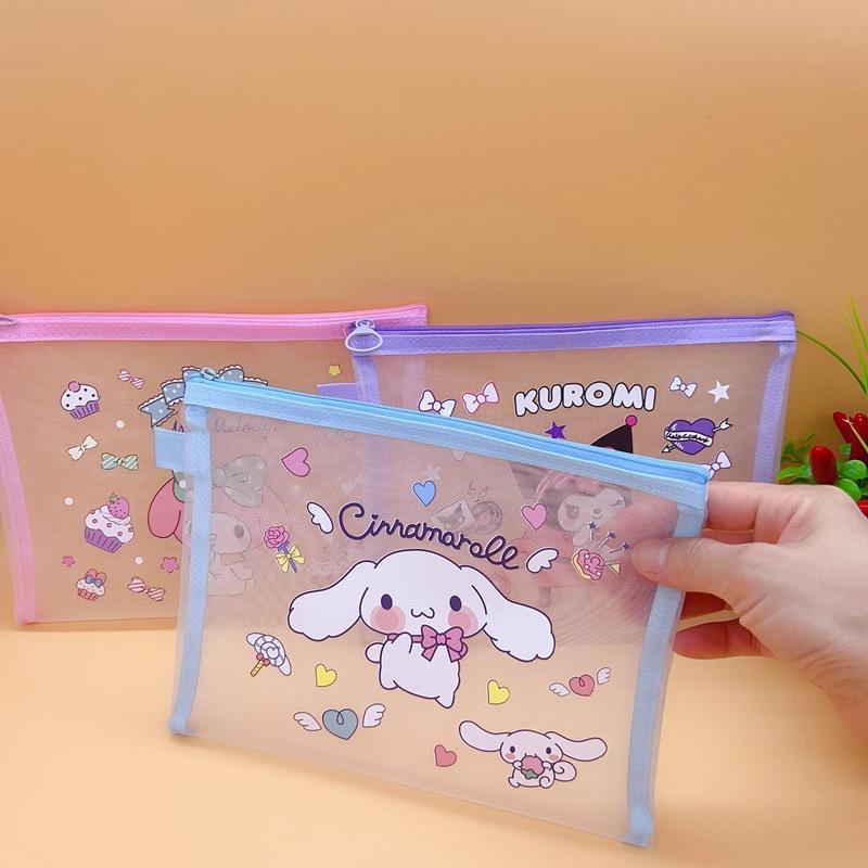 

Zipper Doc Bag Labubu/ Map Jaring Labubu Size Medium Small / Map Jaring Gambar Karakter Lucu