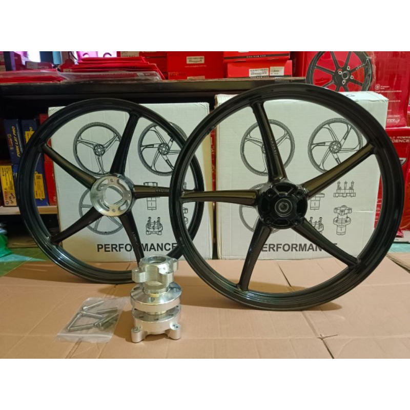 VELG ENKEI SP 522 CNC CUSTOM HUB 160/160-17 PNP MX KING DIJAMIN ORIGINAL 100%