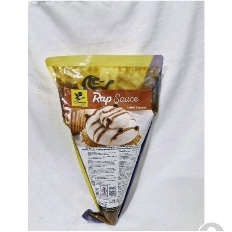 

SALE Zeelandia RAP Sauce Salted Caramel 500 gr Sauce Caramel exp 11.02.2025