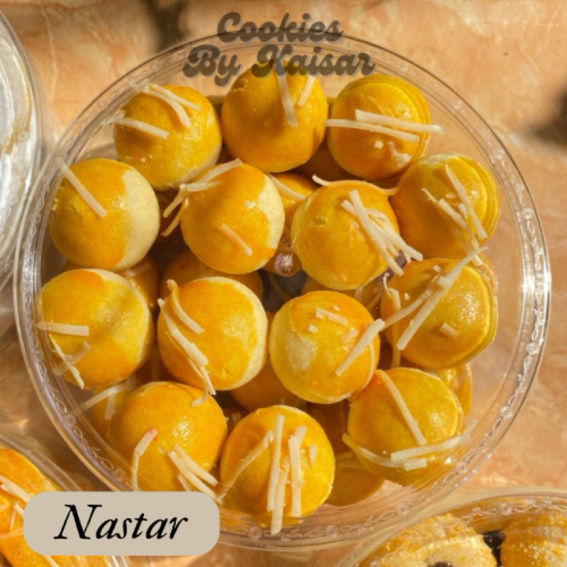 

Nastar glowing premium isian nanas