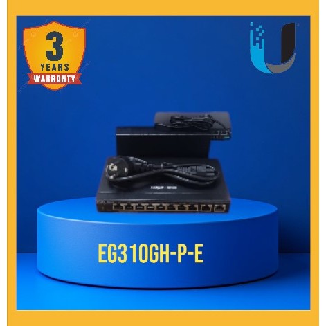 Ruijie RG-EG310GH-P-E 10 Port Cloud Managed PoE Router