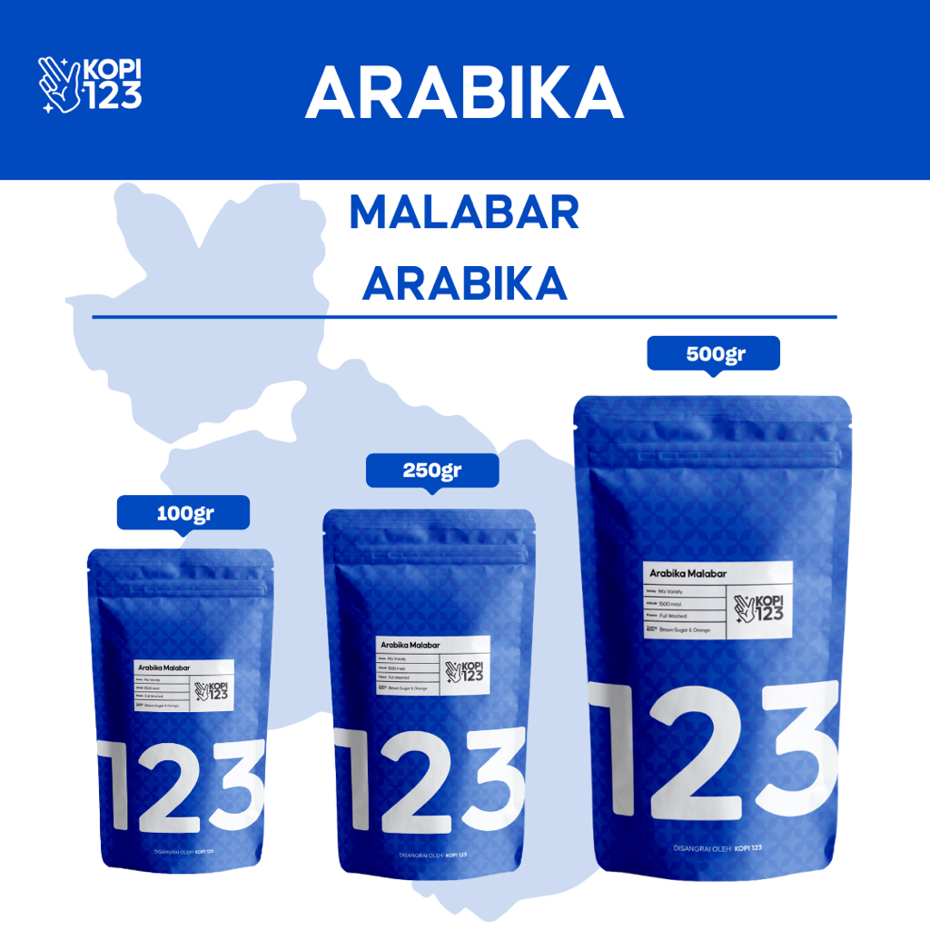 

KOPI MALABAR ARABIKA 100GR