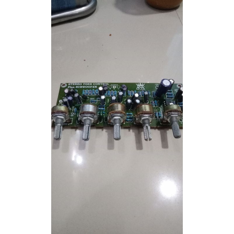 tone control stereo plus mic