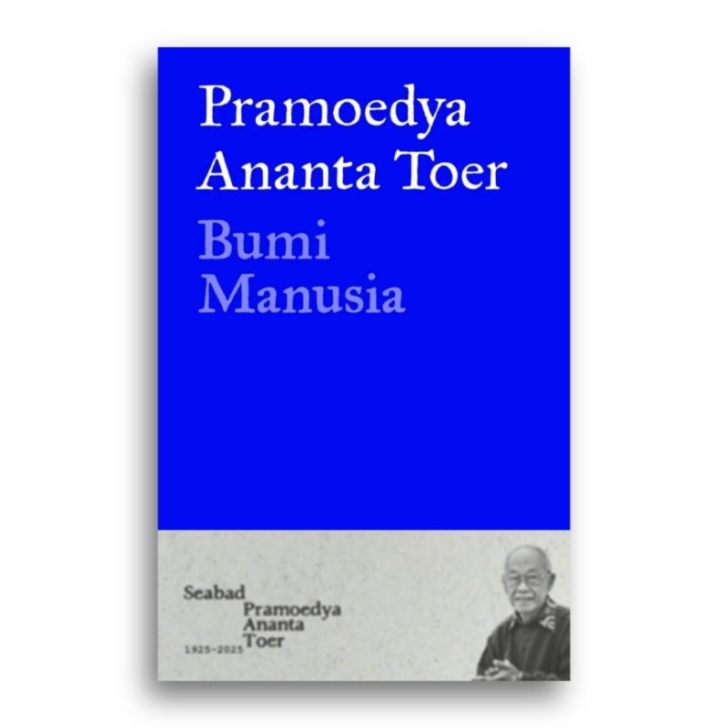 Buku Bumi Manusia Pramoedya Ananta Toer