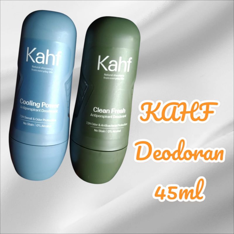 Kahf deodorant 45ml/ deodorant kahf/ Deodorant kahf 45ml / Roll on kahf / kaf
