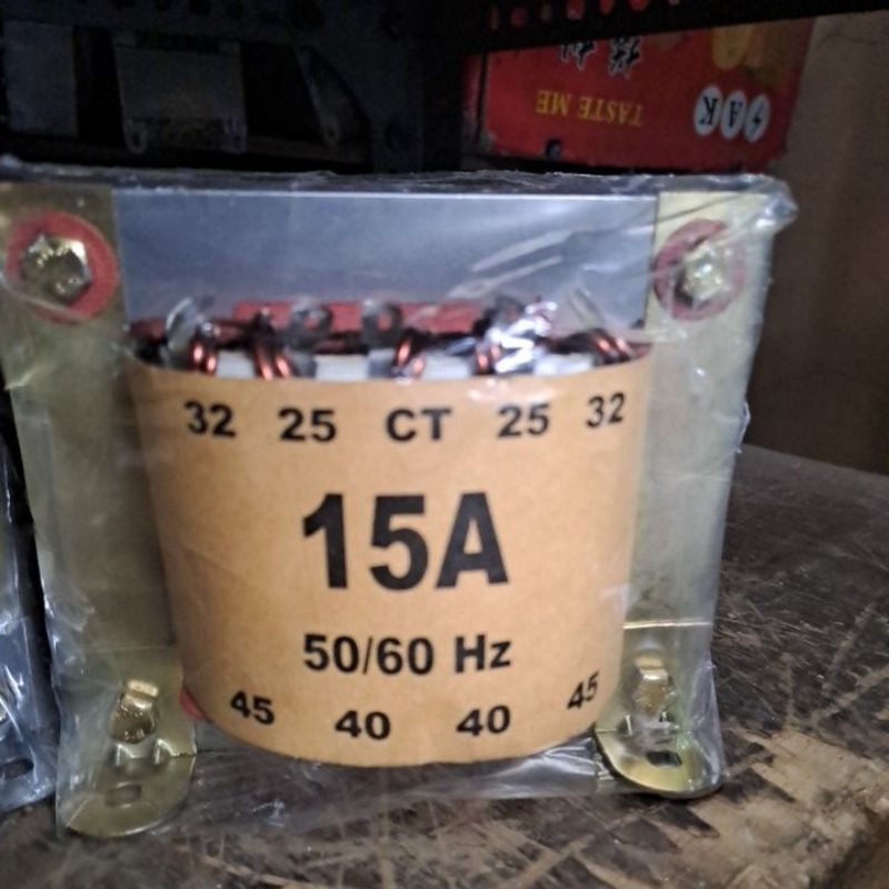 trafo belt 15A ct 45 belt asli besar
