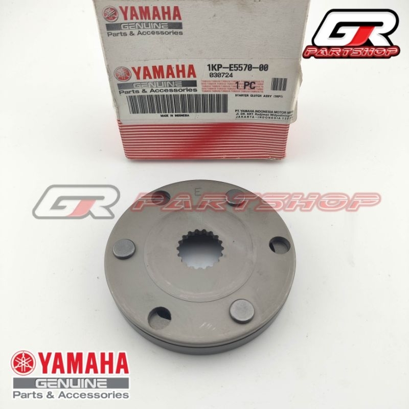 ONE WAY STARTER 1KP FINO 125 SOUL GT 115 MIO J XEON ORI YGP ORIGINAL YAMAHA ONEWAY PELOR STATER
