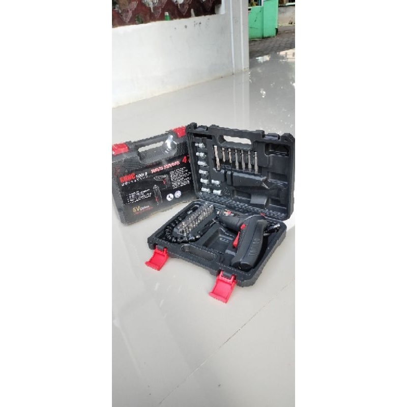 bor mini tangan portabel 6,2v SUN JLD