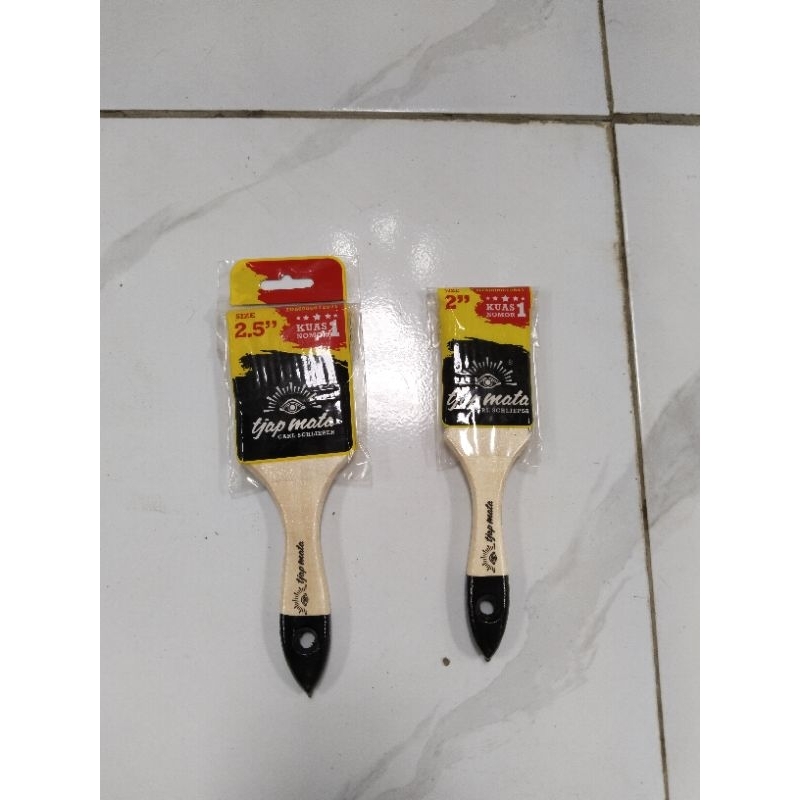 

Kuas Cap Mata 2 inch dan 2.5 inch