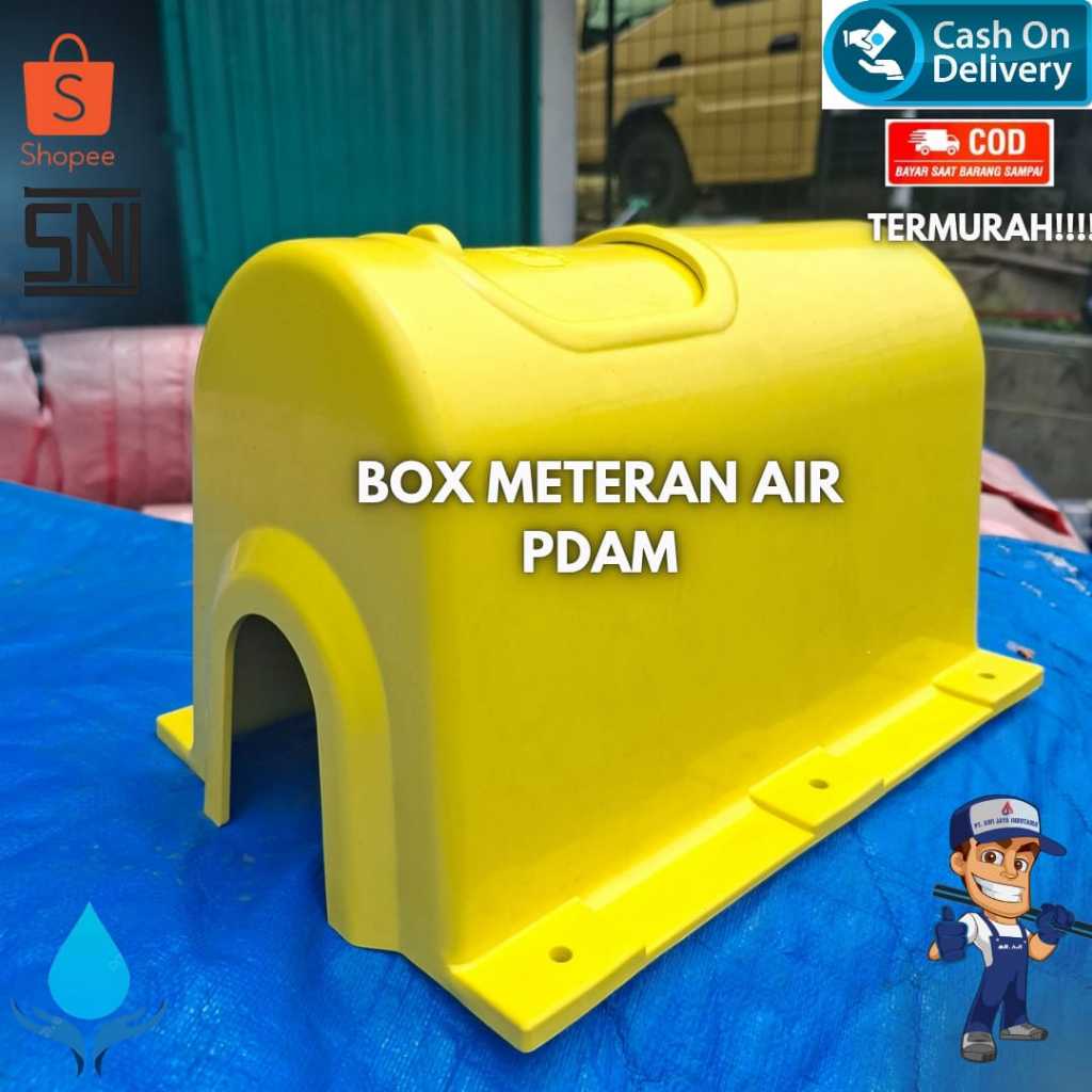 Box Meter Air PDAM/tutup meteran air/box water meter